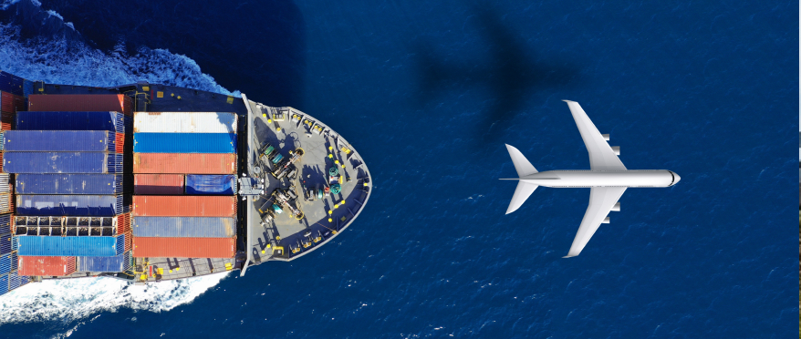 A tengeri és légi áruszállítás helyzetének áttekintése