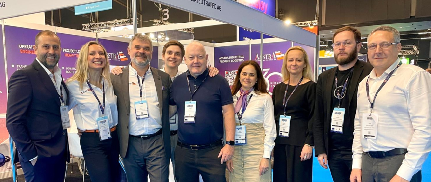 AsstrA a BreakBulk Europe 2026 kiállításon